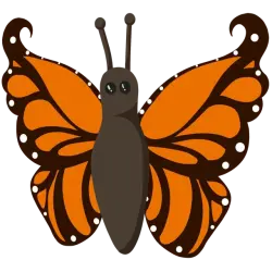 Orange Butterfly | Adopt Me! — Roblox, лот №283533