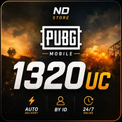 AUTO 24/7 | 1320 UC | PUBG Mobile
