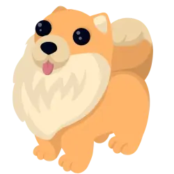 Pomeranian | Adopt Me! — Roblox, лот №283615