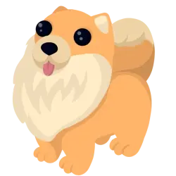 Pomeranian | Adopt Me! — Roblox, лот №283618