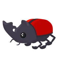 Rhino Beetle | Adopt Me! — Roblox, лот №283669
