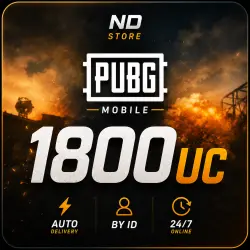 AUTO 24/7 | 1800 UC | PUBG Mobile