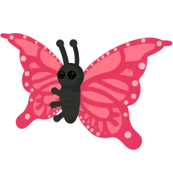 2021 Uplift Butterfly | Adopt Me! — Roblox, лот №283730