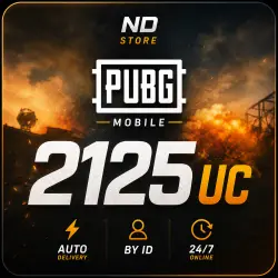 AUTO 24/7 | 2125 UC | PUBG Mobile