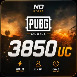 AUTO 24/7 | 3850 UC | PUBG Mobile