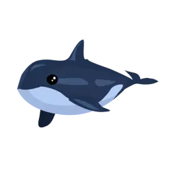 Orca | Adopt Me! — Roblox, лот №283784
