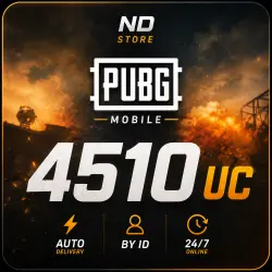 AUTO 24/7 | 4510 UC | PUBG Mobile