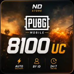 AUTO 24/7 | 8100 UC | PUBG Mobile