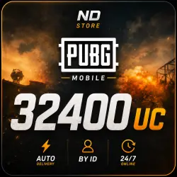 AUTO 24/7 | 32400 UC | PUBG Mobile