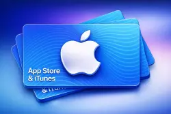 Itunes Россия 500-9000 Рублей код пополнения