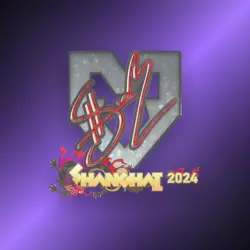 Sticker | siuhy (Glitter) | Shanghai 2024