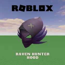 Roblox — Капюшон «Охотник на воронов» — Симулятор защиты башни. CD-ключ