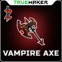 Vampire's Axe | Murder Mystery 2 — Roblox, лот №211190