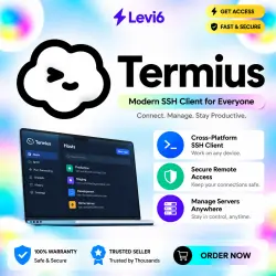 ПОДПИСКА Termius Pro - 1 год