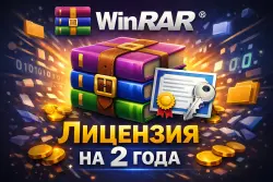 WinRAR standard license for 2 year