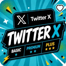 Twitter X Basic/Premium/Plus 1–12 месяцев Подписка | ПОЛНАЯ