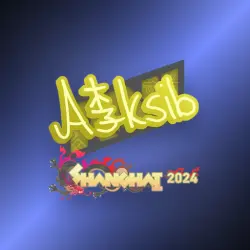 Sticker | Aleksib | Shanghai 2024