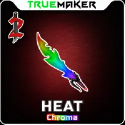 Chroma Heat | Murder Mystery 2 — Roblox, лот №211196