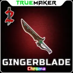 Chroma Gingerblade | Murder Mystery 2 — Roblox, лот №211197