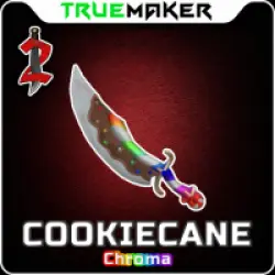 Chroma Cookiecane | Murder Mystery 2 — Roblox, лот №211202