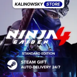 NINJA GAIDEN 4 · STANDARD · WORLDWIDE