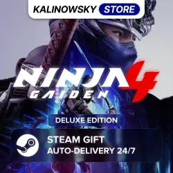 NINJA GAIDEN 4 · DELUXE · WORLDWIDE