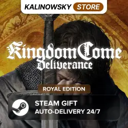 KINGDOM COME: DELIVERANCE · ROYAL · WORLDWIDE