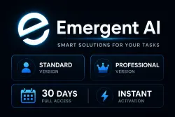Emergent AI | Standard • Pro | 30 Days | Instant Activation