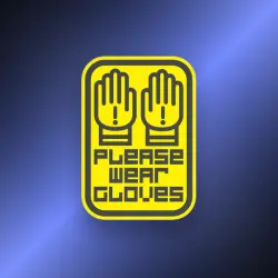 Sticker | Gloves On