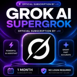 [No Login Required] Grok AI [xAI] | SuperGrok | Subscription | 1/2/3/6/12 Months