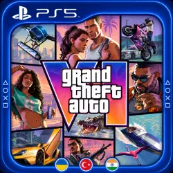 Grand Theft Auto VI (GTA 6) • PS5 UA/TR/IN