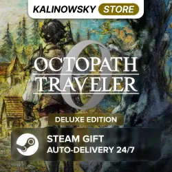 OCTOPATH TRAVELER 0 · DELUXE · WORLDWIDE