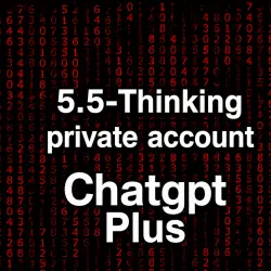 ЧатГПТ chatgpt Plus Codex Личный Private Account-5.5 Thinking-1 month plan Auto 24/7