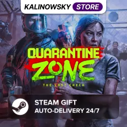 QUARANTINE ZONE: THE LAST CHECK · WORLDWIDE