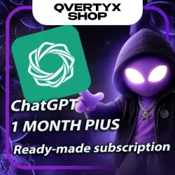24/7 | ChatGPT 5.5 Plus | 1 MONTH | AUTO ready subscription