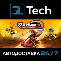 The Karters 2: Turbo Charged АВТОДОСТАВКА Steam GIFT