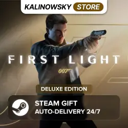 007 FIRST LIGHT · DELUXE · WORLDWIDE