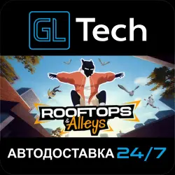 Rooftops & Alleys: The Parkour Game АВТОДОСТАВКА Steam GIFT