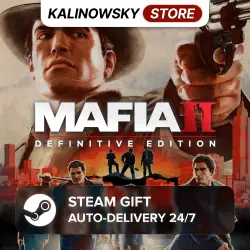 MAFIA II 2: DEFINITIVE EDITION · WORLDWIDE