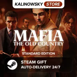 MAFIA: THE OLD COUNTRY · STANDARD · WORLDWIDE