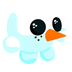 Snowball Pet | Adopt Me! — Roblox, лот №283941