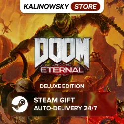 DOOM ETERNAL · DELUXE · WORLDWIDE