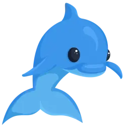 Dolphin | Adopt Me! — Roblox, лот №284005