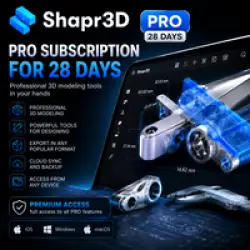 Shapr3D Pro Subscription 14 days (copy)