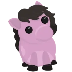 Shetland Pony White | Adopt Me! — Roblox, лот №284336