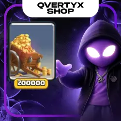 Clash Royale | OFFER: 200,000 COINS OR 400,000 COINS | ANY REGION