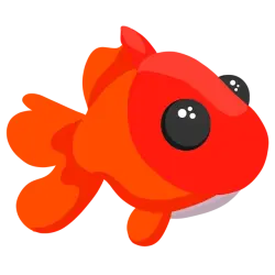 Goldfish | Adopt Me! — Roblox, лот №284137