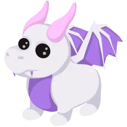 Lavender Dragon | Adopt Me! — Roblox, лот №284183