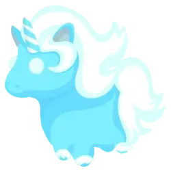 Frost Unicorn | Adopt Me! — Roblox, лот №284229