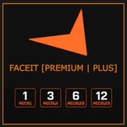 • FACEIT [PREMIUM | PLUS] • Подарком 1|3|6|12 месяцев